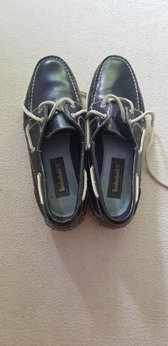 Mocasini Timberland originali din piele, bleumarin