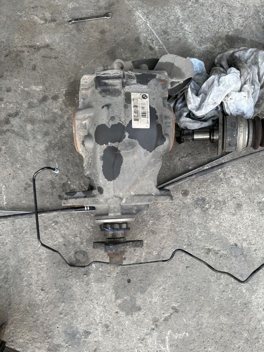 Grup BMW 3.23 raport , fuzete , planetare și brațe bmw f30,f31