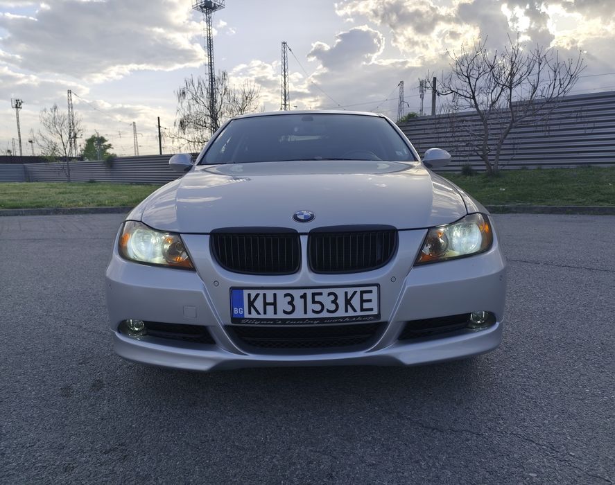 Bmw e90 320d М47 163кс  Автоматик 204000км