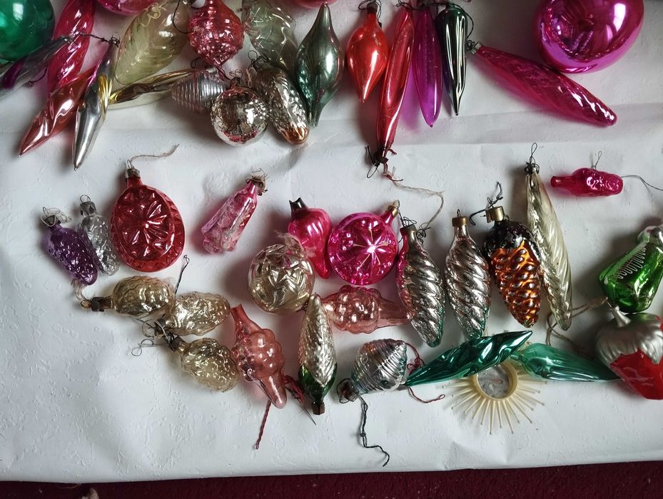 Ёлочные игрушки  ёлочные украшения