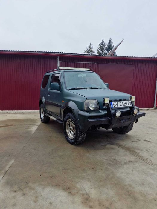 Suzuki jimny 2008 4x4