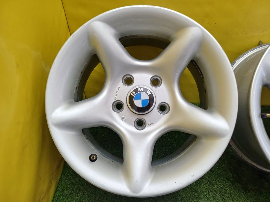 Диски R15 5×120 на BMW.