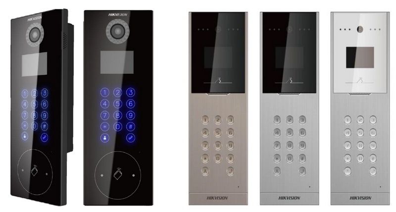 Услуги по установке видеодомофонии