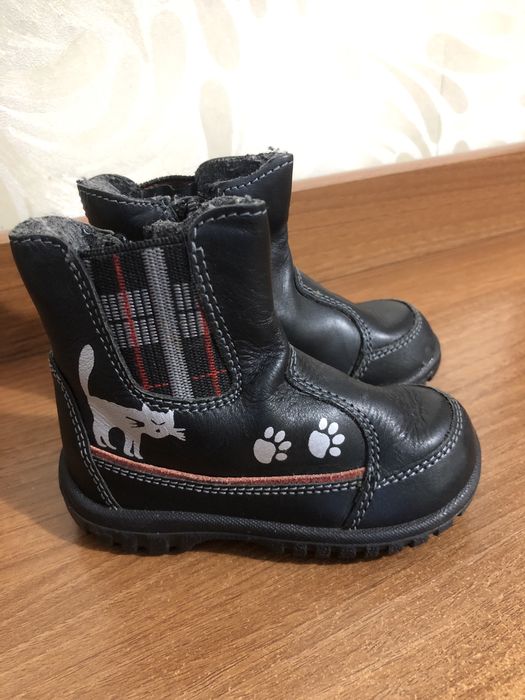 Ботинки демисезонные 20 размер