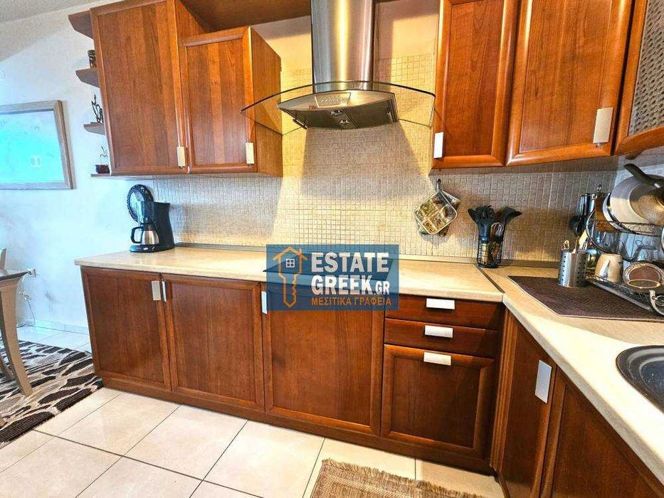 ПРОДАВА СЕ еднофамилна къща 170 кв.м. в Агиос Павел, Кавала (код 8336)