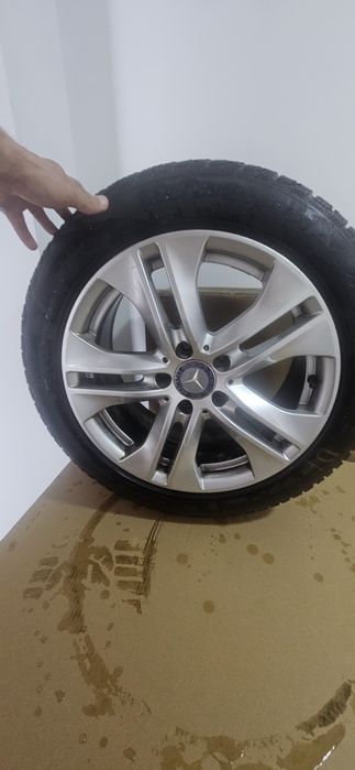 Urgent Roti jante Mercedes iarna cauciucuri noi