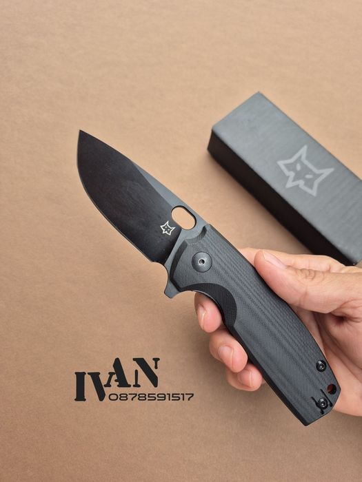 Сгъваем нож FOX FX-604 Carbon Fiber