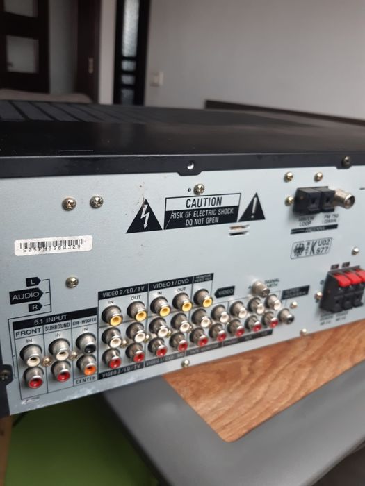 Receiver Aiwa av -d 35 ez,,defect "