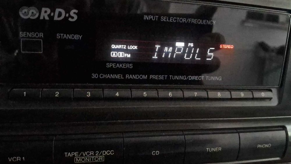 Vând Amplituner Audio Technics SA GX180 - 349Lei nediscutabil