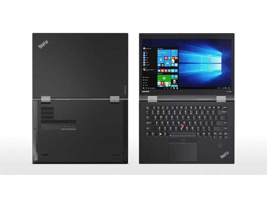 Лаптоп Lenovo ThinkPad X1 YOGA GEN 2 I5-7200U 8GB 256GB SSD NVME 2 в 1 ТЪЧСКРИЙН с до 24 МЕСЕЦА ГАРАНЦИЯ и Windows 11 PRO