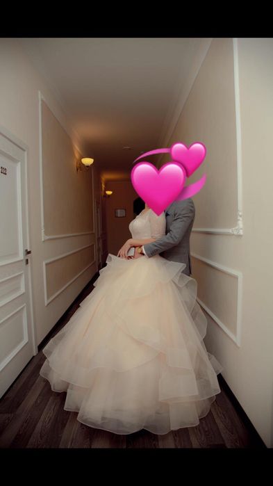 Продается шикарное платье для Узату! 40.000 тг