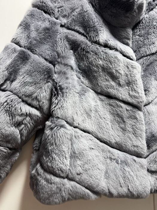 Hainuta de blana naturala de iepure