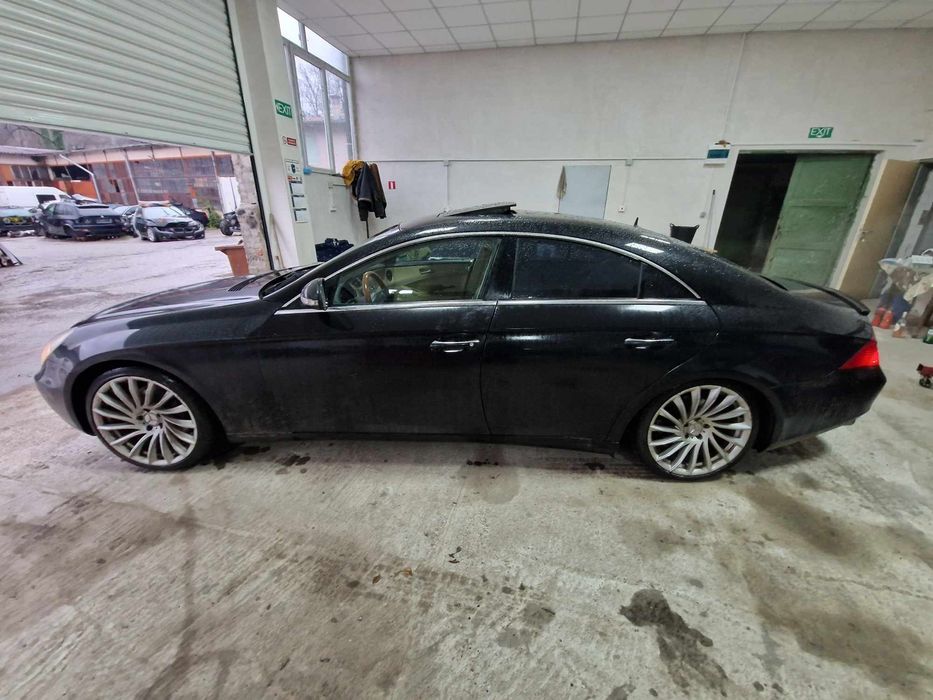 Mercedes W219 CLS350 272кс M272 Airmatic 7Gtronic НА ЧАСТИ!