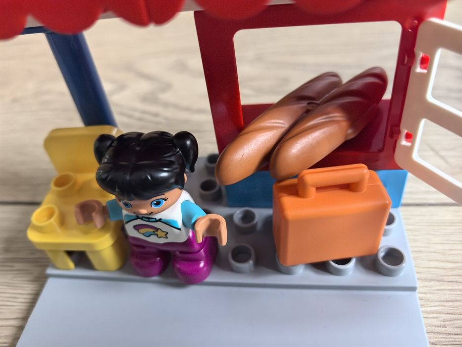 LEGO DUPLO - Tren cu aburi 10874