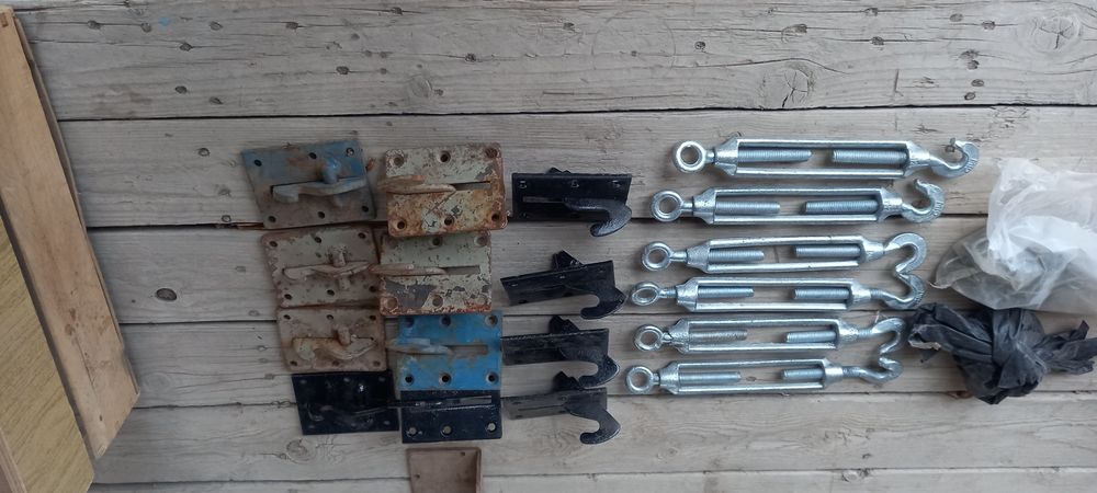 Стол теннисный, крючки