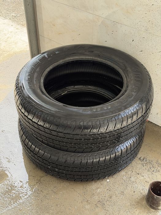 245/70/17 пара bridgestone все сез