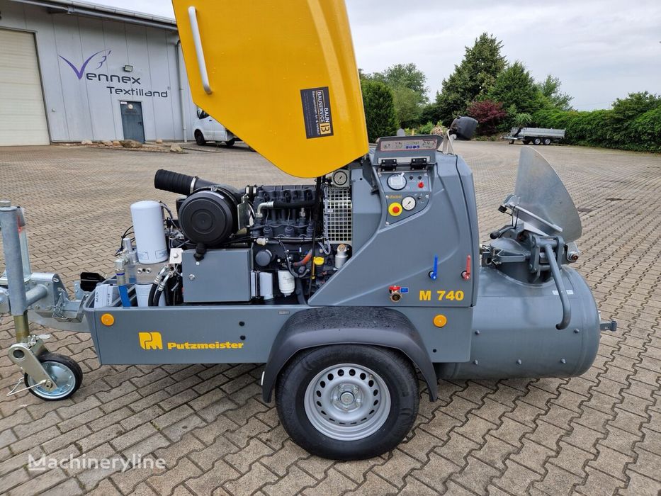 Пневмонагнетатель Putzmeister m740