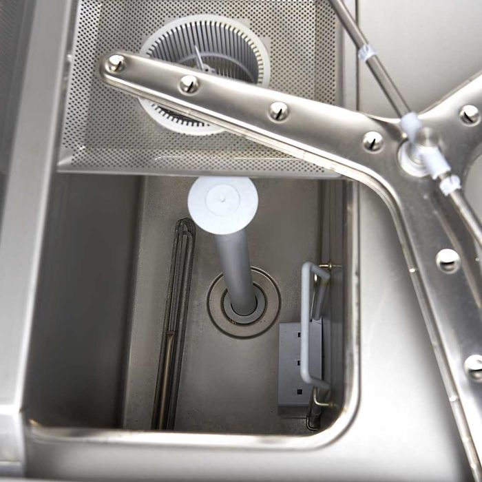 Индустриална съдомиялна, кошница 70 × 70 см, 400V