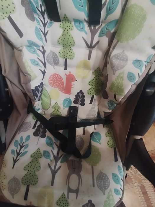 Детская супер  коляска