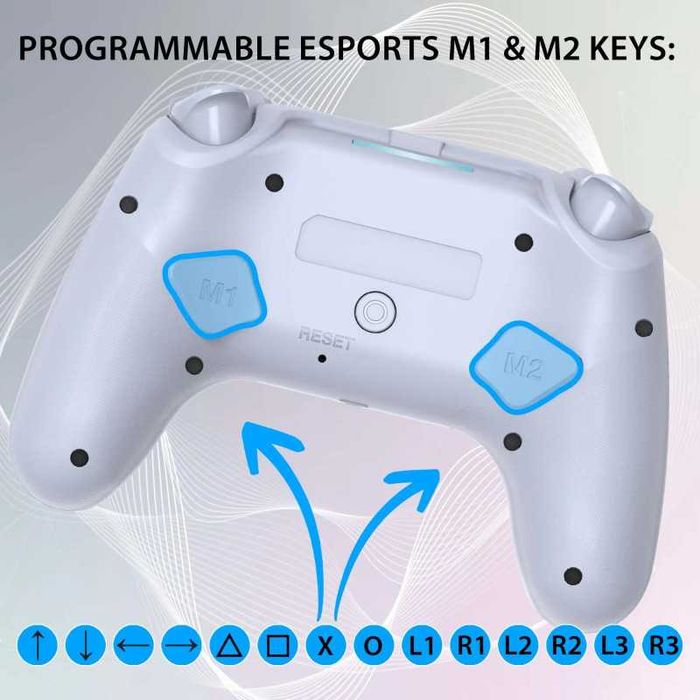 Subsonic Безжичен контролер за PS4 & PC