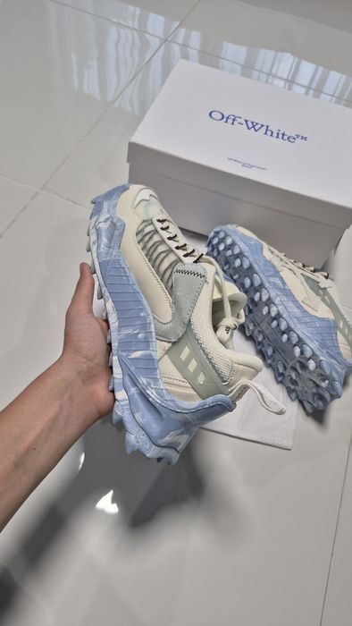Off-white Odsy 1000 Blue Marble