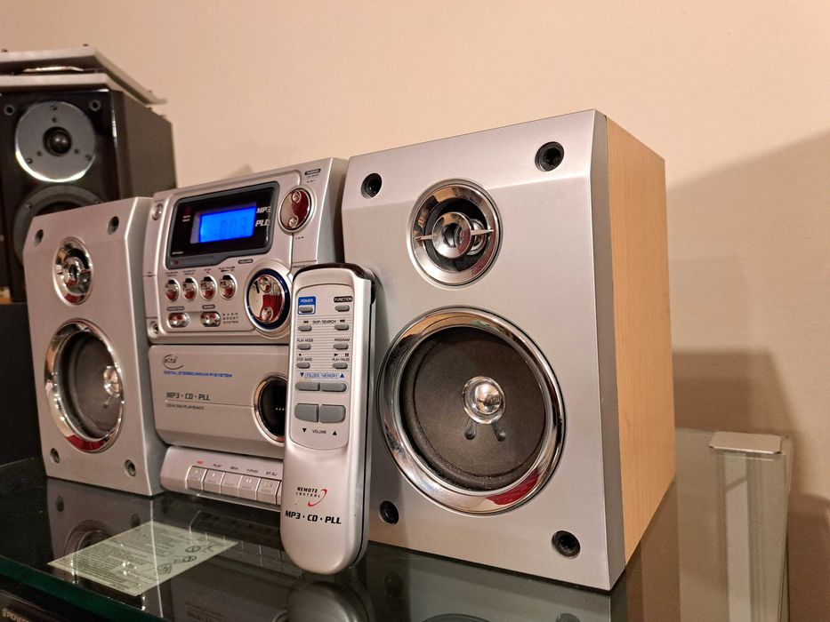 Minisistem audio Elta , mp3, telecomanda