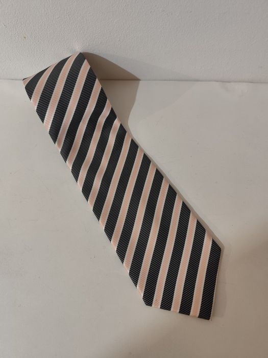 Cravată Lanvin mătase naturală