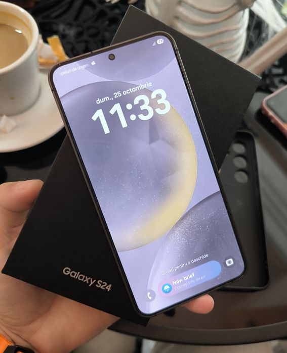 Samsung S24 Onyx Black Impecabil