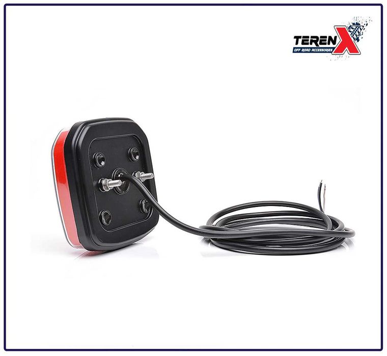 Triplă spate LED 1089 frână, poziție, semnalizare și lumină număr