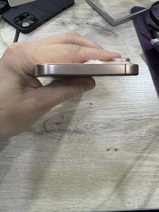 iPhone 16 Pro Max Desert