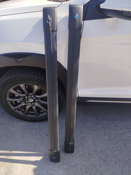 Рейлинг тойота хайлэндэр