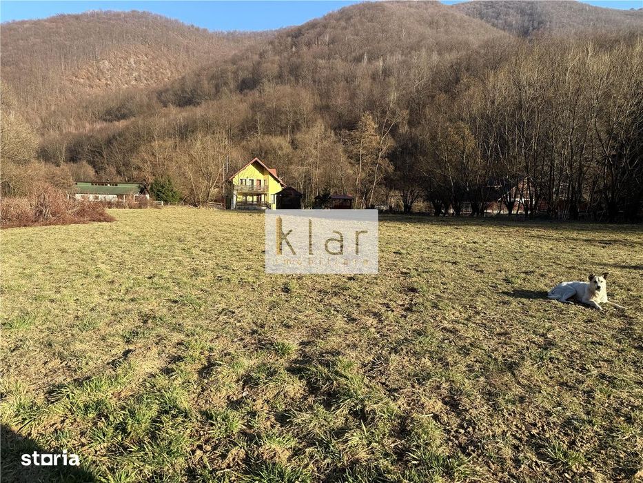 Comision 0%Teren intravilan zona Lunca cu o latura spre raul Somes