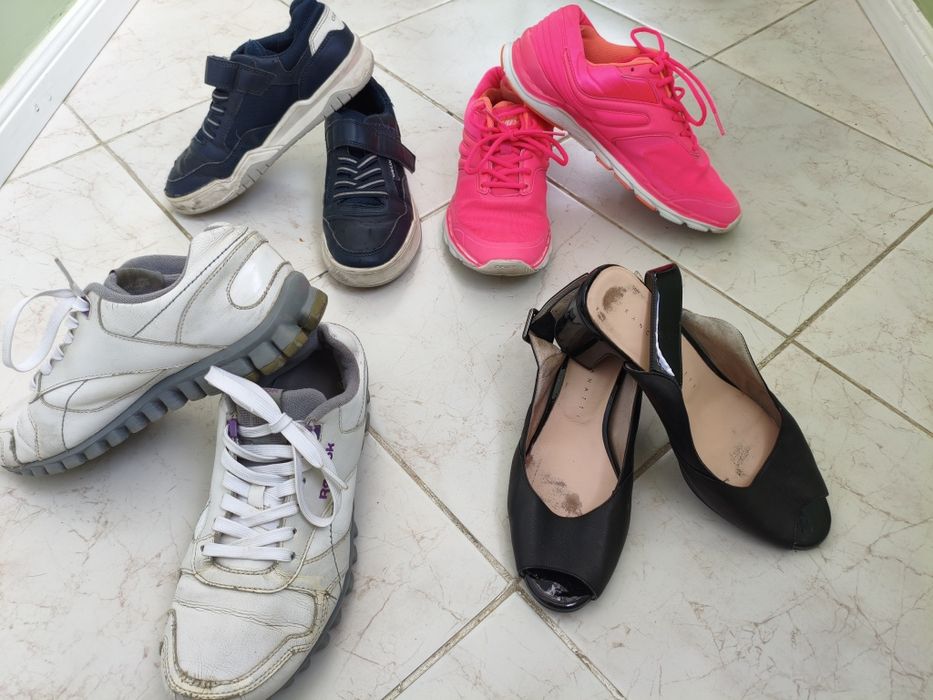 Обувь женская размеры 35-39