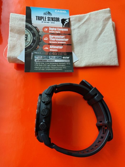 Casio ProTrek prw 35 Solar