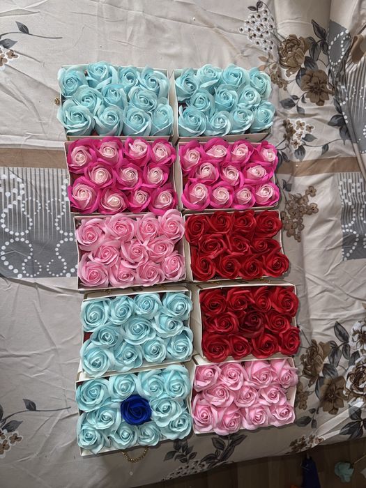 Gentute din trandafiri de sapun