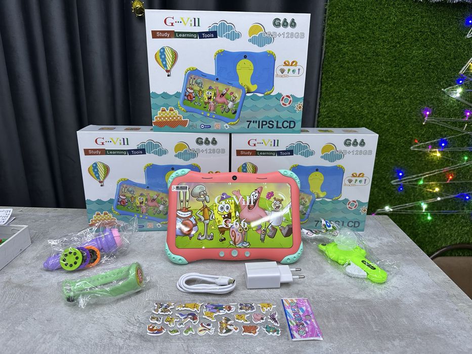 Детский планшет ОПТОМ / Детские ноутбук / Телефоны