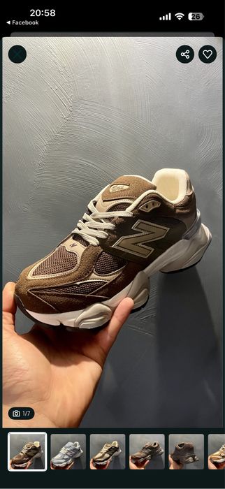 New Balance 9060 различни цветове