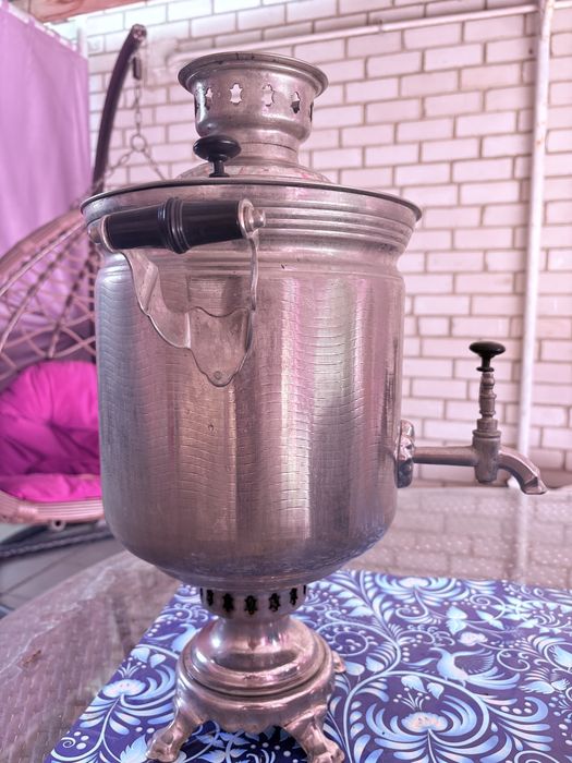 Самовар на дровах