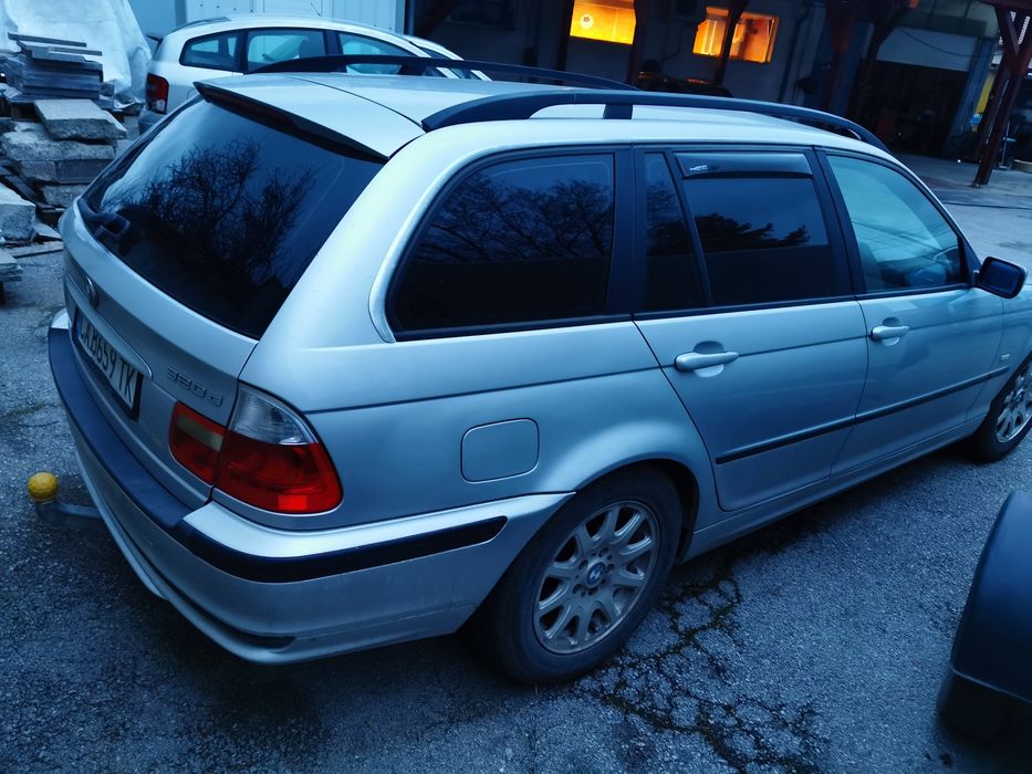 Бмв е46 bmw e46 kombi