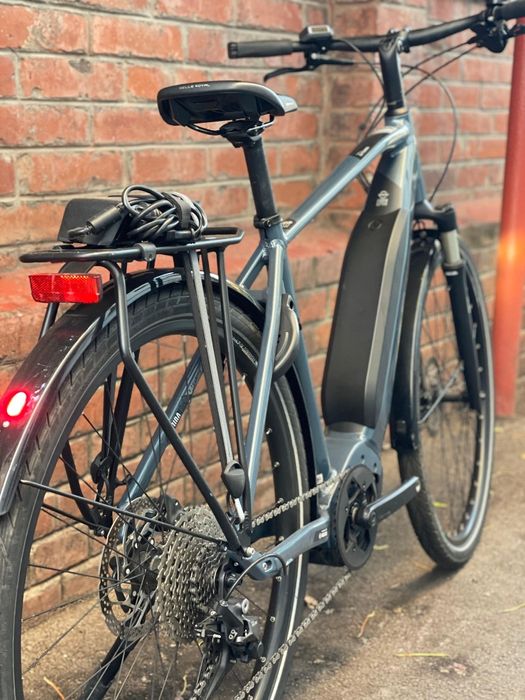 Bicicleta Electrica CROSS Lumina Bosch G4 E-Trekking