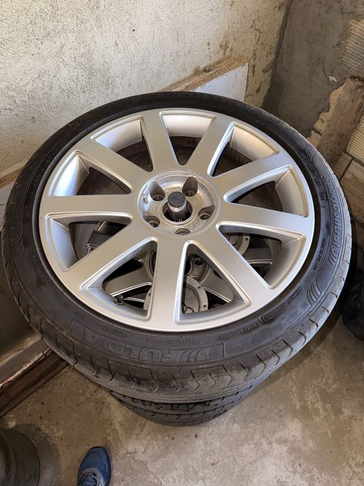 Оригинални джанти Audi 8J ET43 18” 5x112