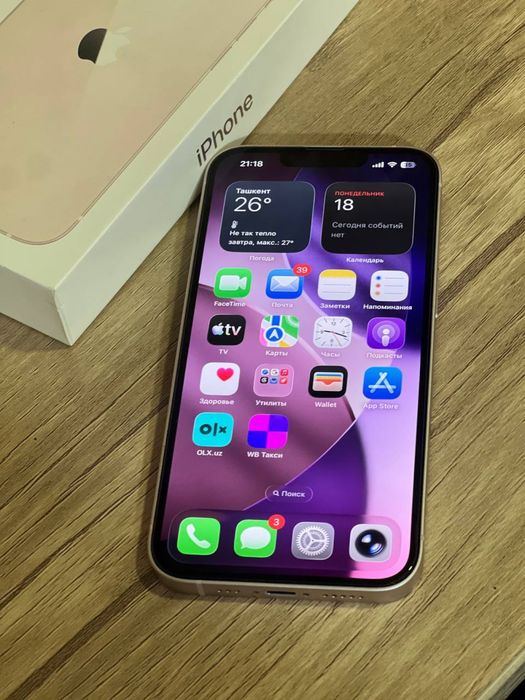 Iphone 13 pink 128Gb