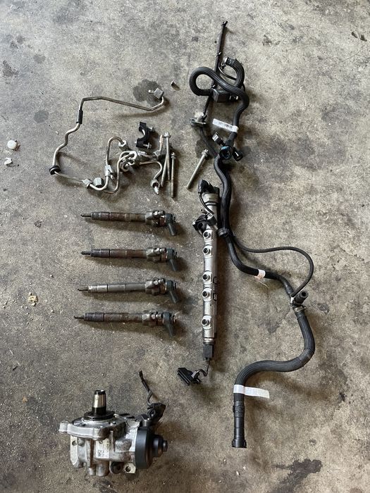 Дюзи/ рейл/ ГНП БМВ 318д, 143кс (diuzi bmw 318d)