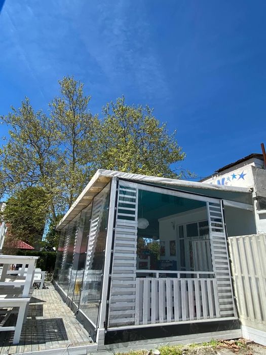 Folie terasa transparenta folii terase și foișoare Cristal premium 0,8