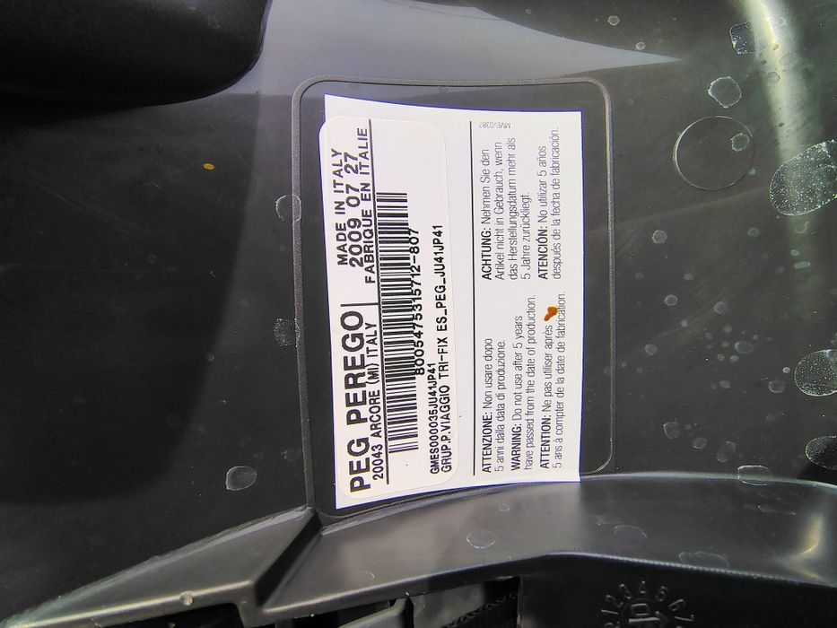 Детско столче за кола Peg Perego 0-13кг