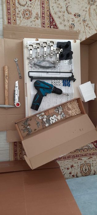 Сборка мебели разбор