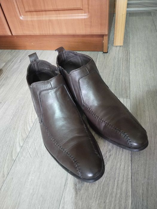 Туфли мужские кожа