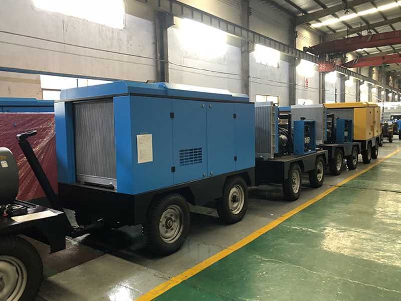 Винтовой дизельный компрессор высокого давления  — LGCY