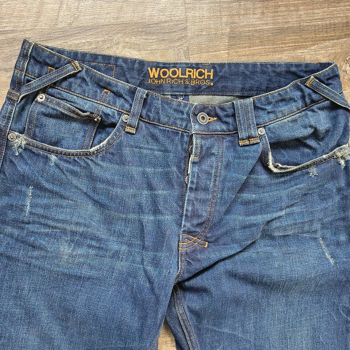 Selvedge дънки Woolrich размер 34