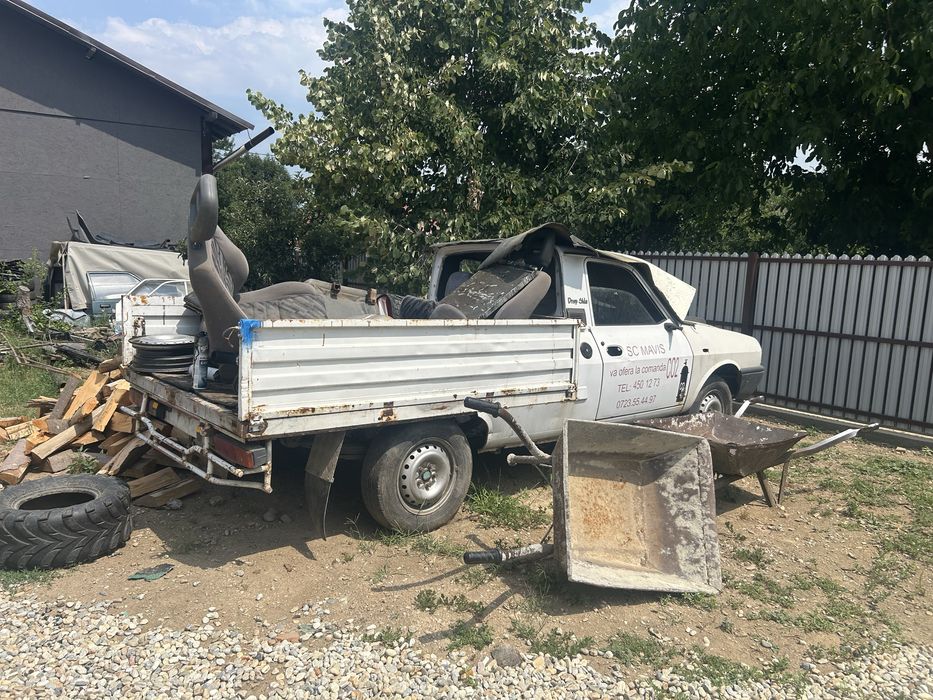 Dezmembrez dacia 4x4 papuc  1.6 i 1.9 d ,1310  ,1300